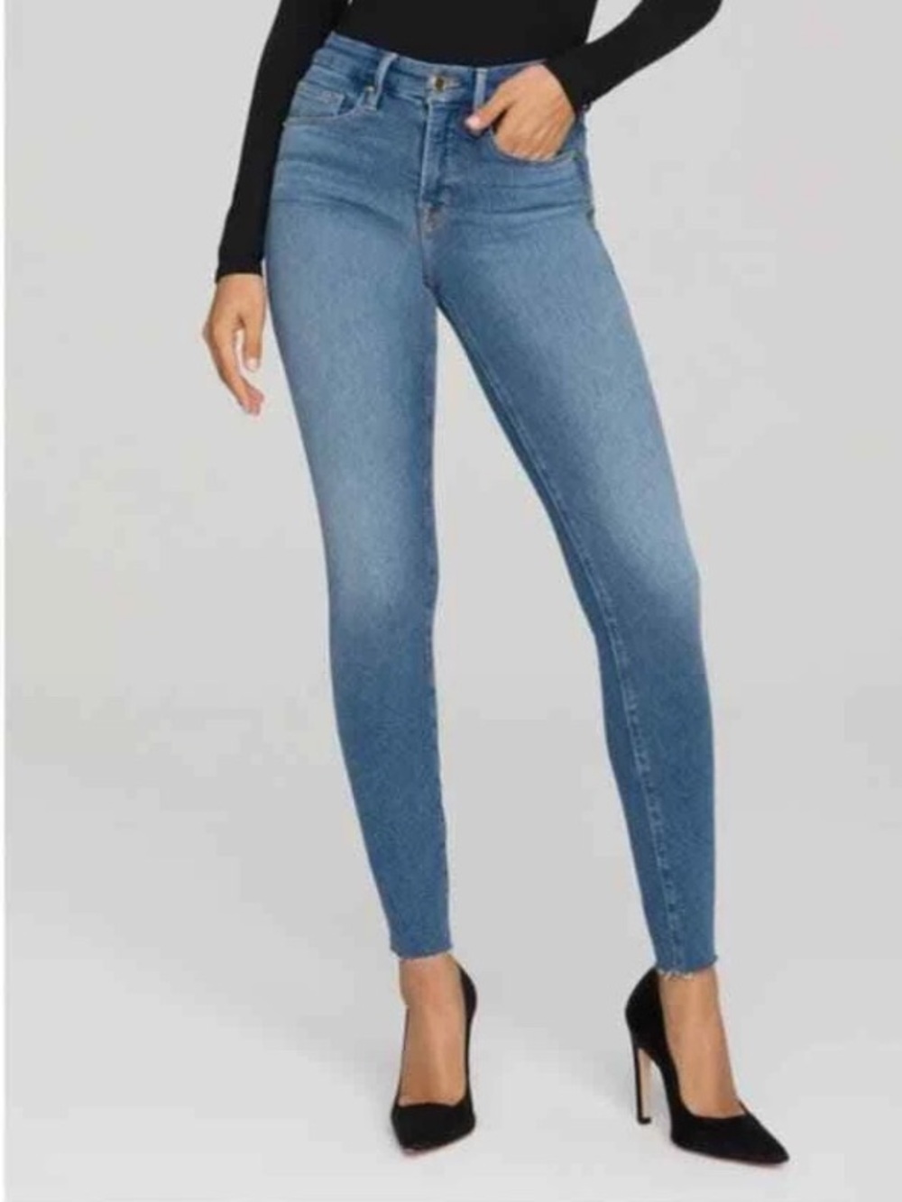 Good American Good Legs Skinny Jeans